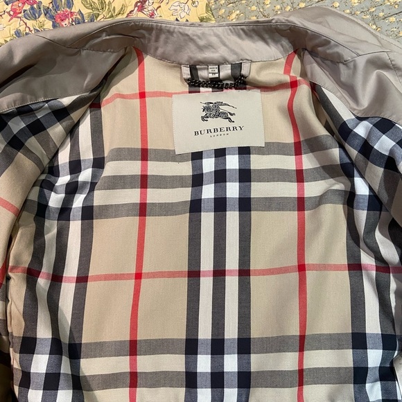 Burberry Mid-length Camden Heritage Car Coat in Sz 44 EUC - Picture 14 of 15